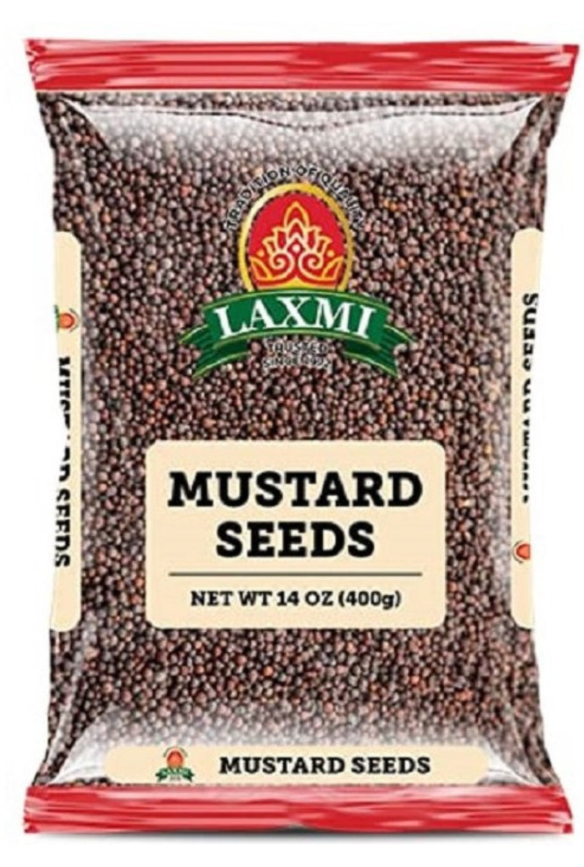 Laxmi Mustard seed 400 gm/ 14 oz
