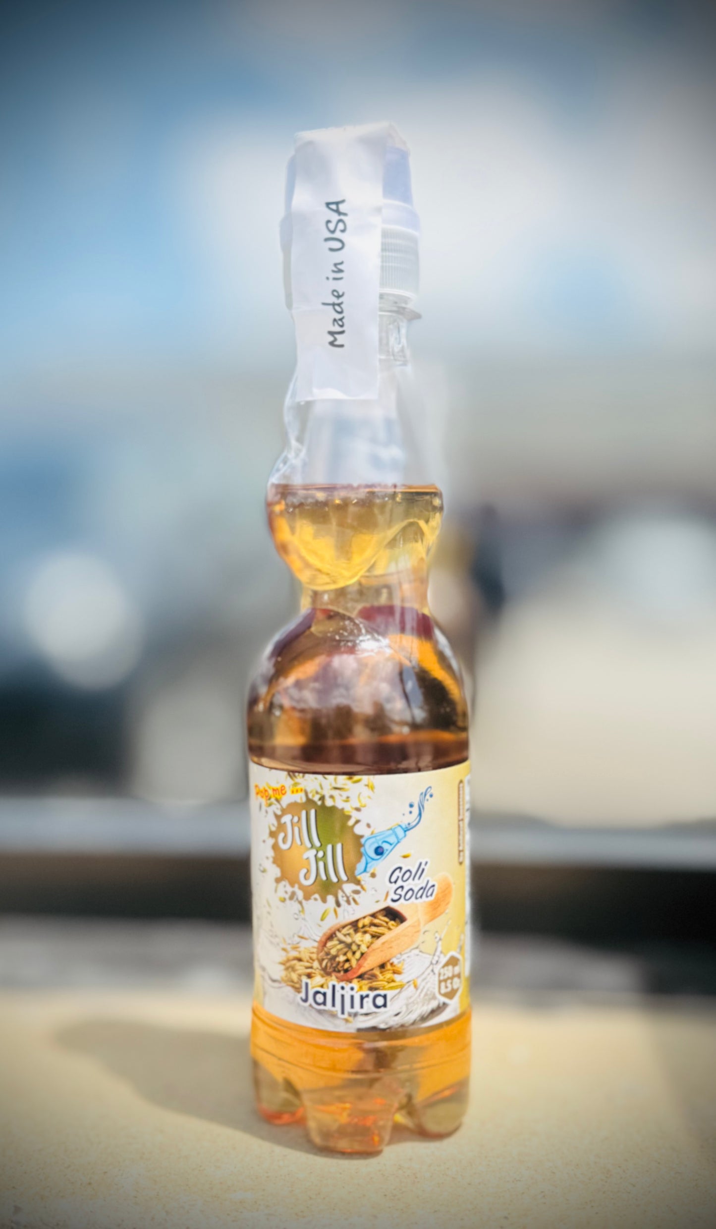 Jil Jil Drink Jalijeera Goli Soda 250 ml / 8.5 oz