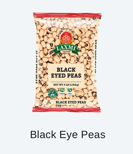 Laxmi Pulses Black Eye Peas 2lb / 907g