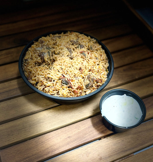 Vijayawada Mutton Biryani