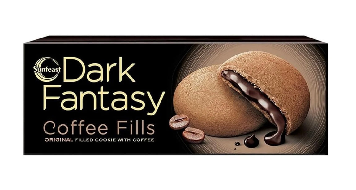 Sunfeast Biscuits Dark Fantasy Coffee Style Fills 75g / 2.65oz