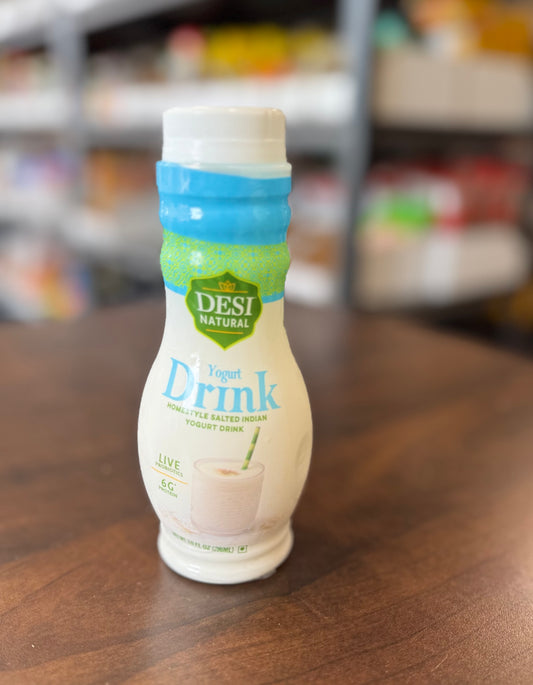 Desi Naturals Drinks Homestlye Salted Indian Yogurt Drink 10 fl oz/ 296ml