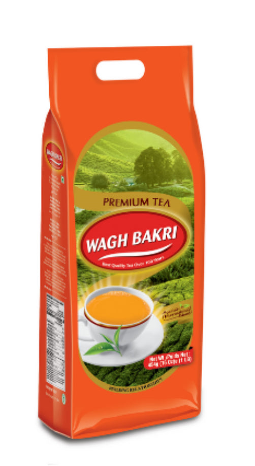 Wagh Bakri Tea Powder 454g / 16oz / 1lb