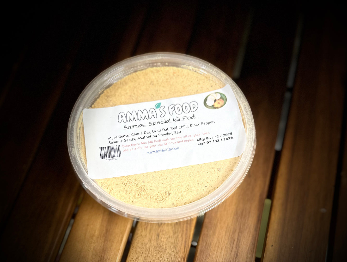 Ammas Special Idli Podi 200g