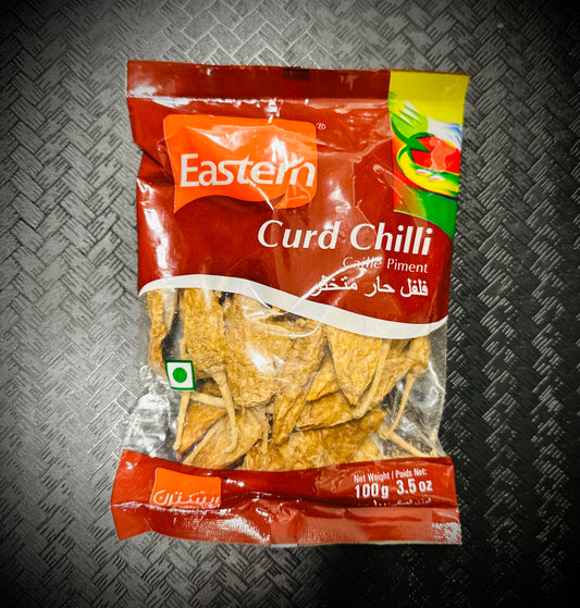 Eastern Fry Dried Curd Chilli 100 gm / 3.5 oz