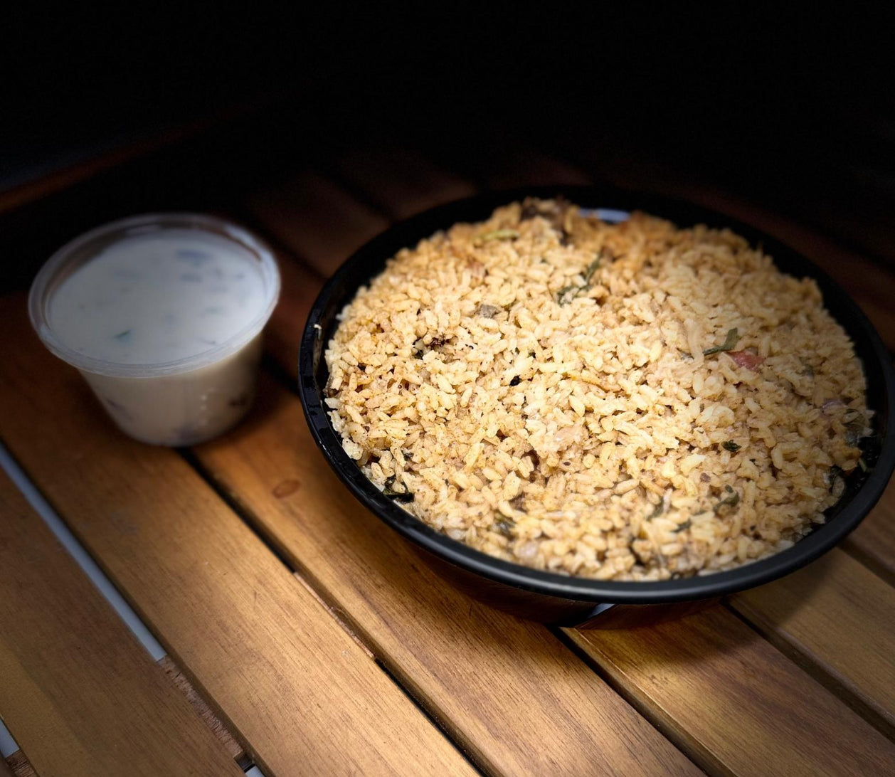 Dindigul Thalppakatti Chicken Biriyani