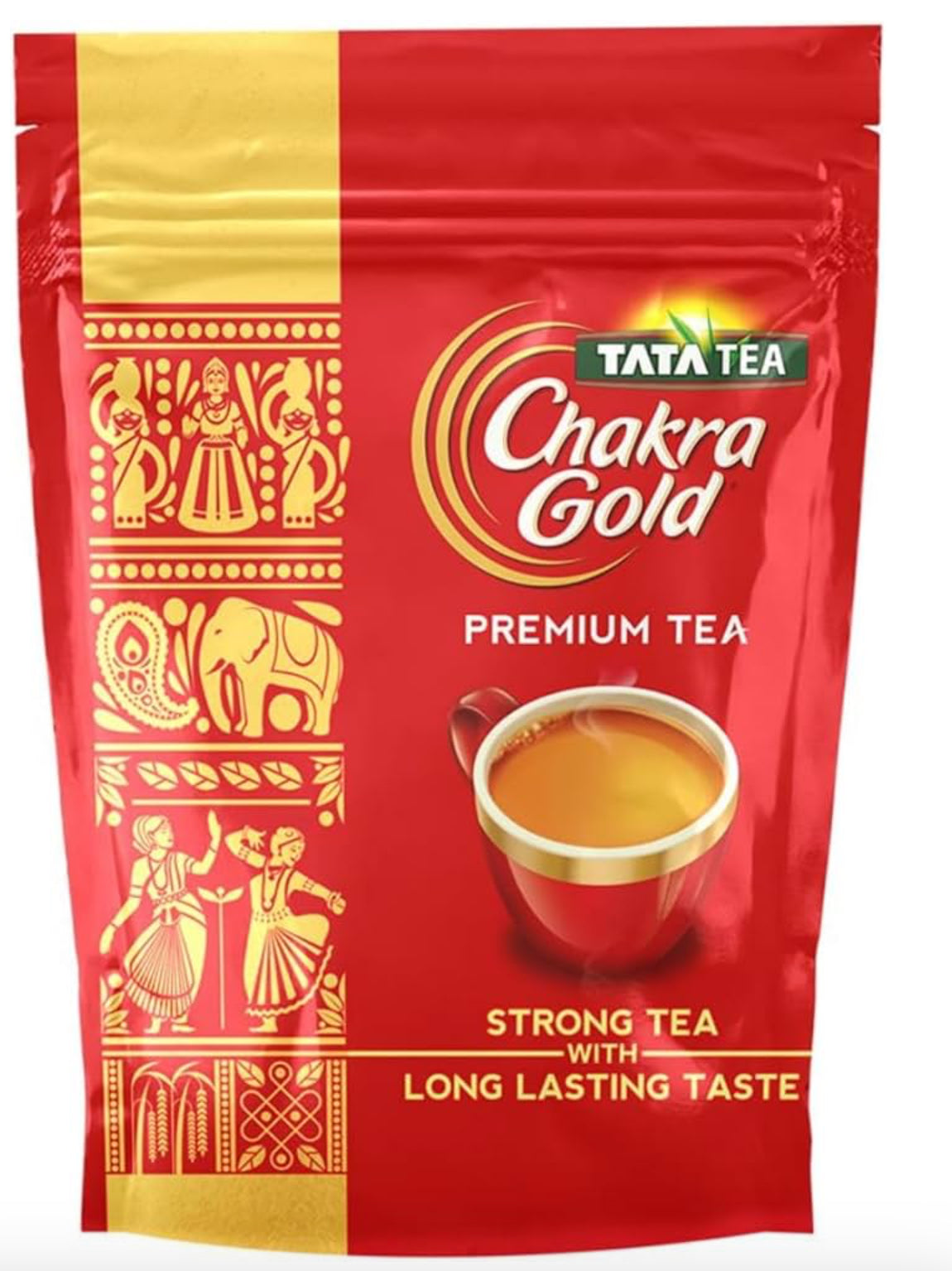 Tata Tea Powder Chakra Gold Loose Black Tea 2lb / 907g