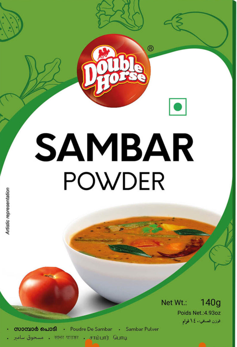 Double Horse Spice Mix Sambar Powder 140g / 4.93oz