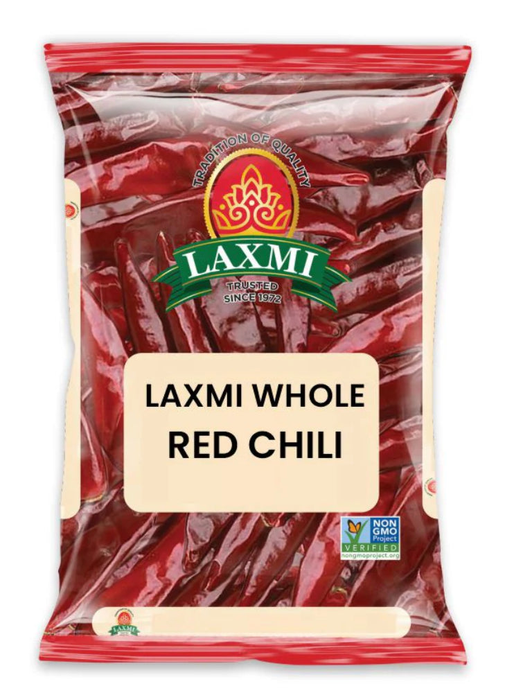 Laxmi red chilli whole 400gm