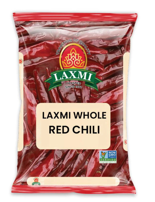 Laxmi red chilli whole 400gm
