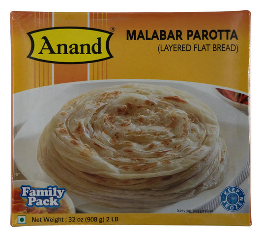 Anand Brand Malabar Parotta Family pack 2lb