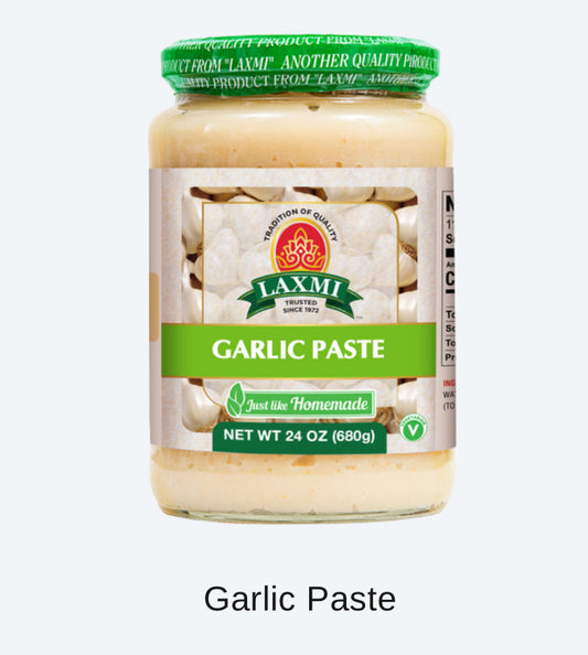 Laxmi Cooking Mix Garlic Paste 8 oz / 226 g