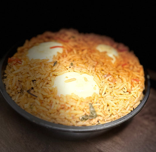 Kuska Rice with Egg