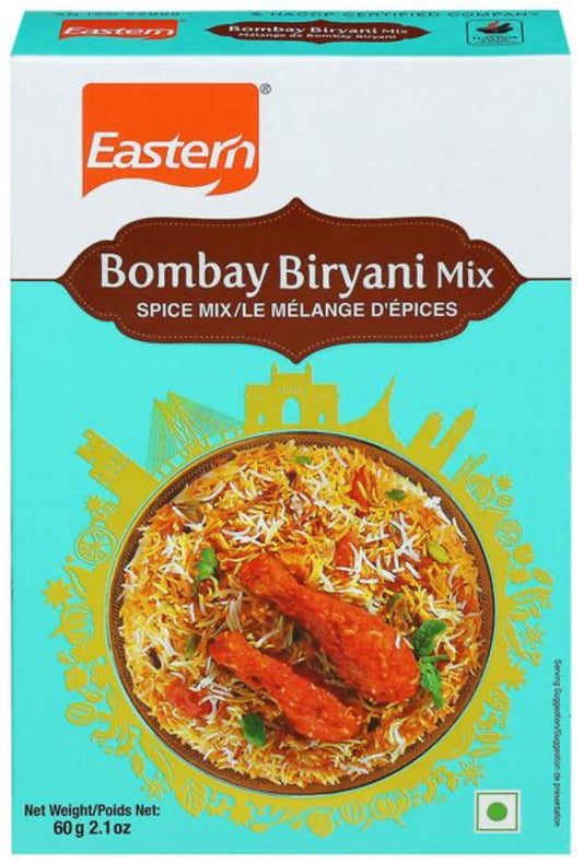 Eastern Spice Mix Bombay Biryani Mix 60g / 2.1oz