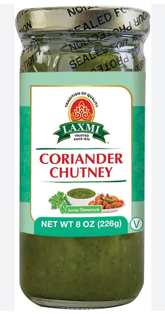 Laxmi Sauce Coriander Chutney 24 oz / 1.5 lb / 680 gm