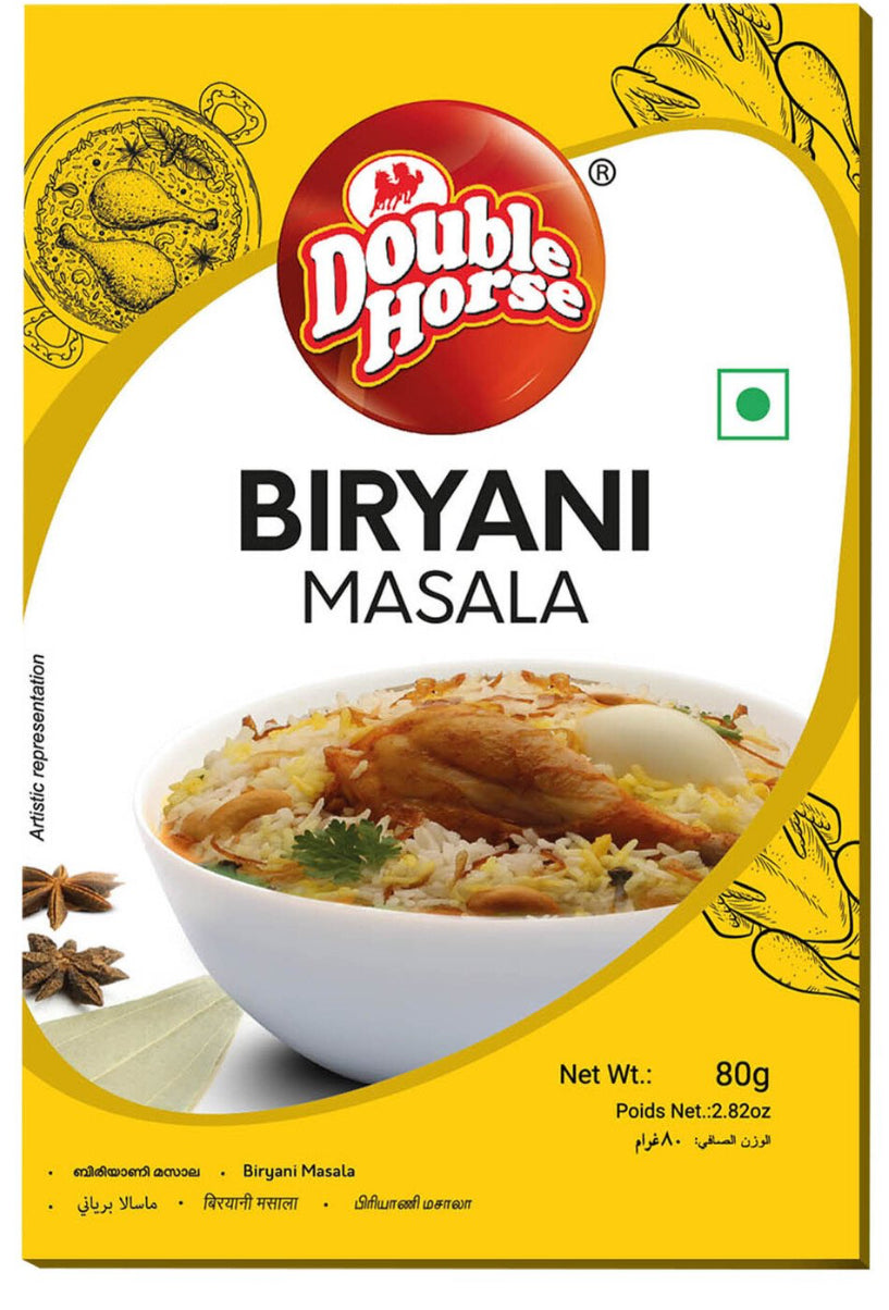 Double Horse Spice Mix Biryani Masala 80g / 2.82oz