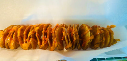 Spiral Masala Potato