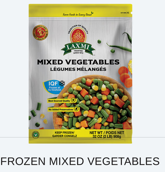 Laxmi mixed vegetables 300gm