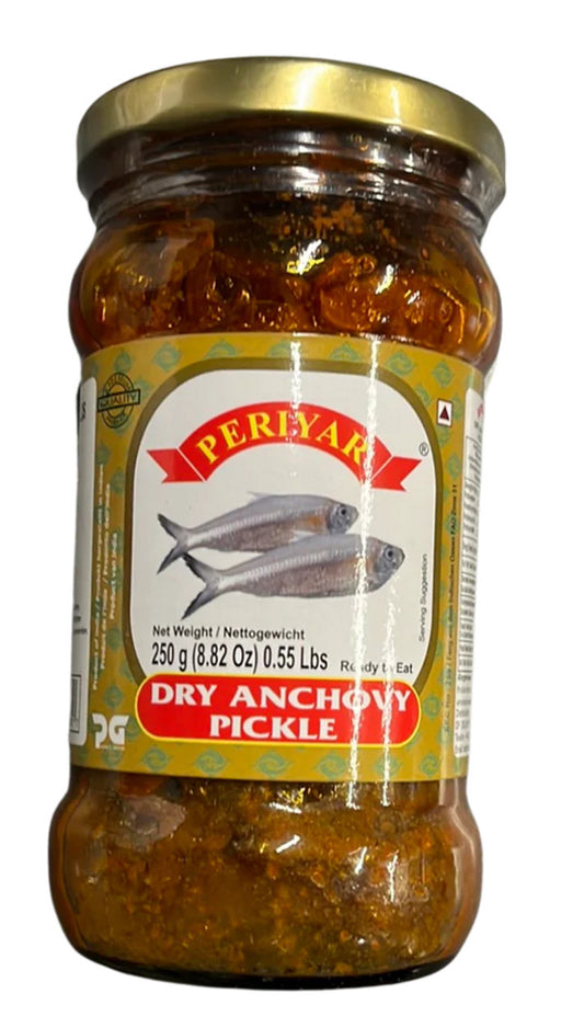 Periyar Dry Anchovy pickle 250 gm