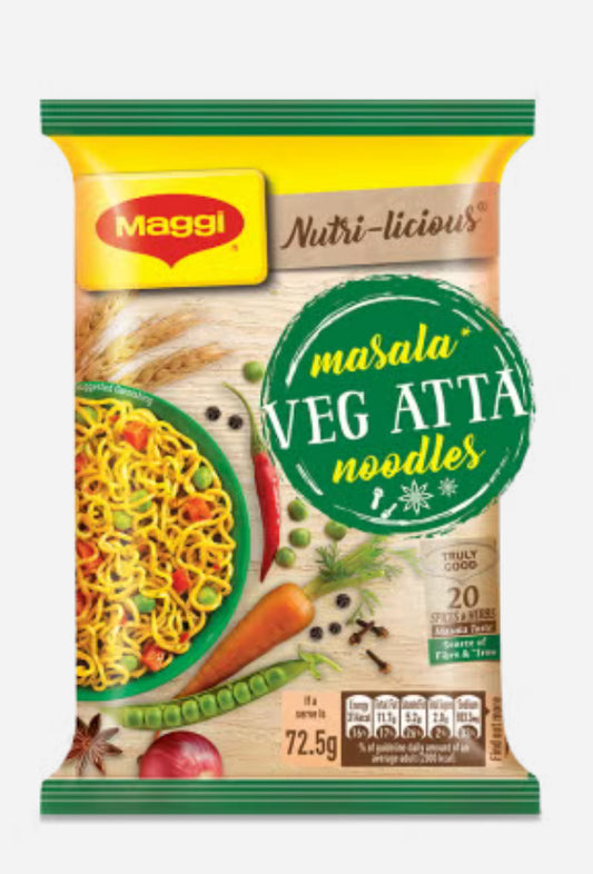Maggie Masala Veg atta noodles