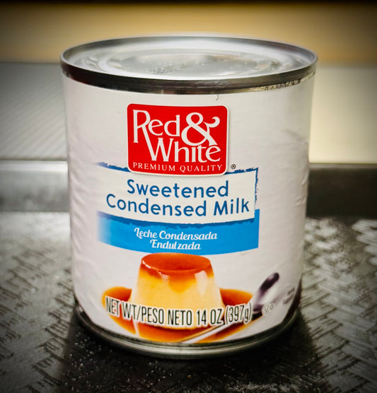 Red & White Dairy Sweetened Condensed Milk 14oz / 397g