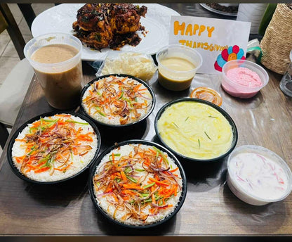 Thanks Giving 2024 Dinner menu (Pick up time  5 pm on Nov 28, 2024)