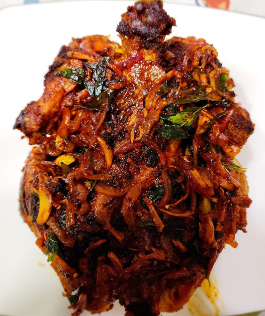 Whole Chicken Fry (Poricha Kozhi)