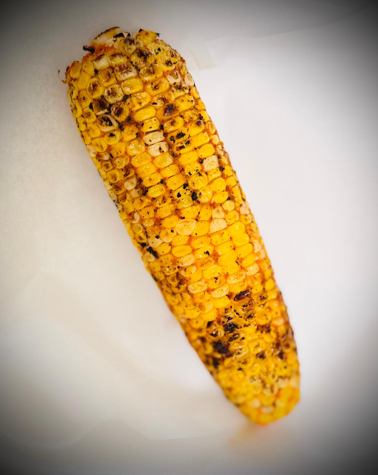 Street Style Grilled Corn