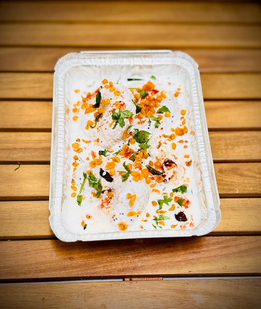 Chennai style Dahi vada