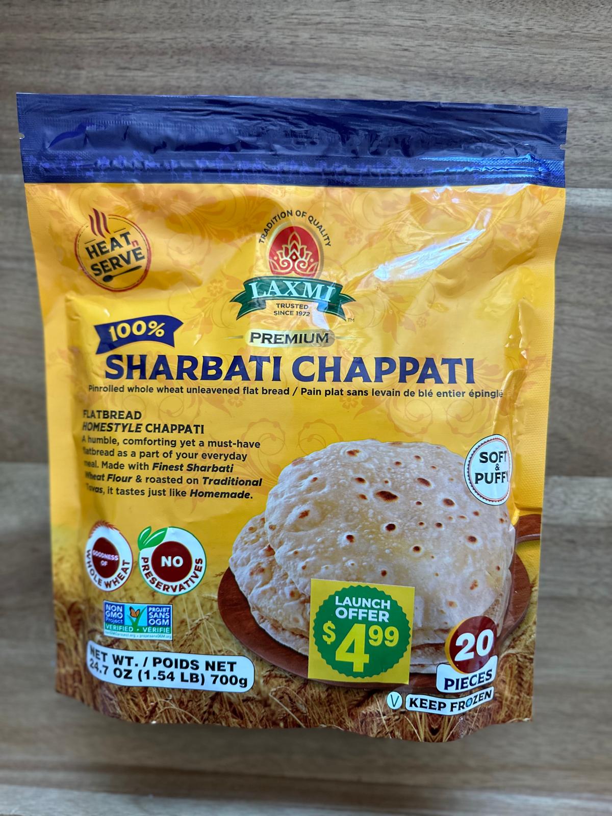 Laxmi - 100% Premium Sharbati Chappati