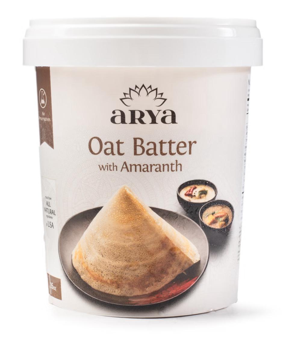 Arya - Oat Batter with Amaranth