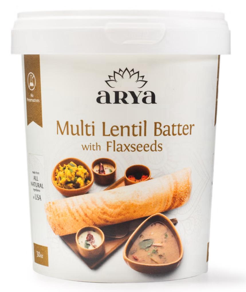 Arya - Multi Lentil Batter with Flaxseeds