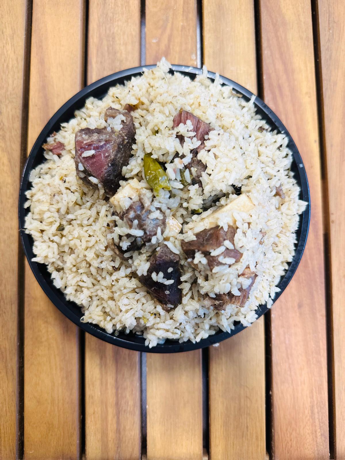 Kongunadu White Mutton Biriyani