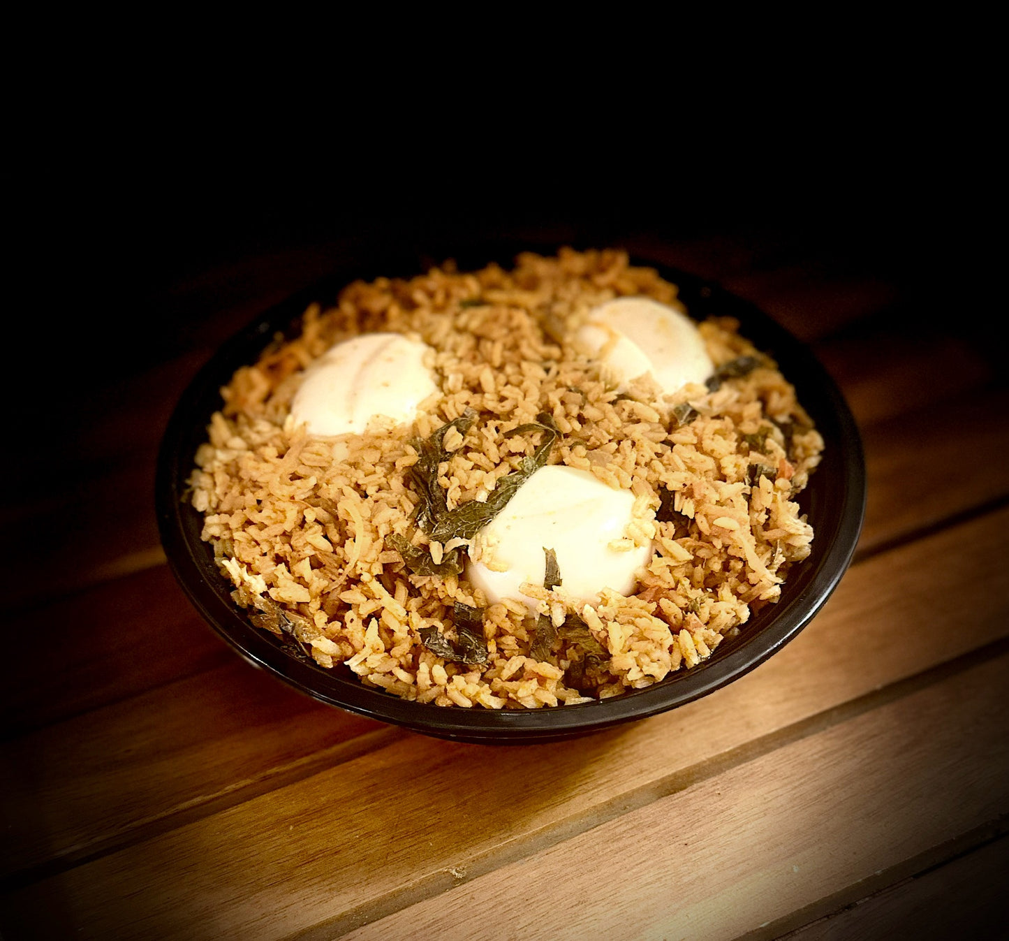 Ambur Egg Biriyani