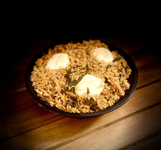 Dindigul Thalappakatti Egg Biriyani