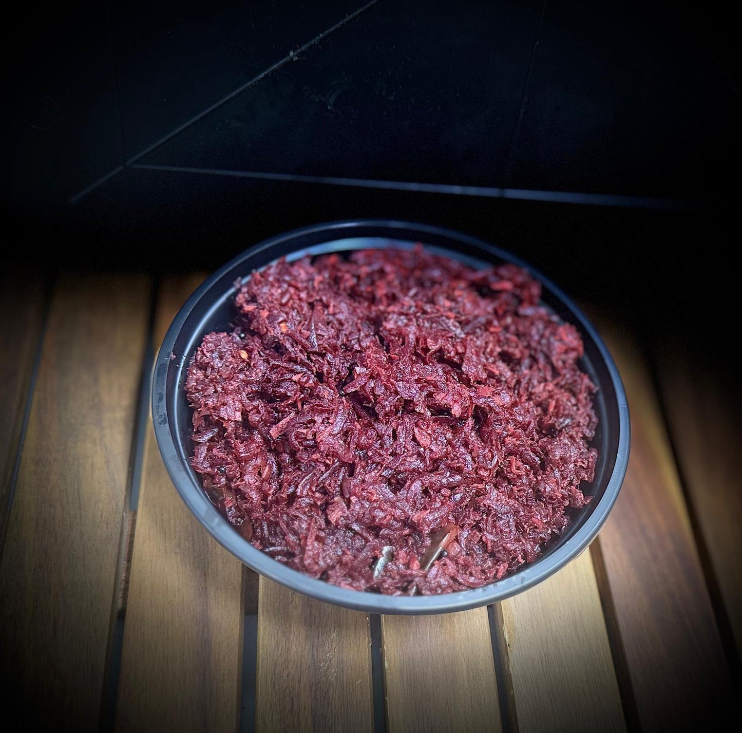 Beetroot Poriyal/Thoran