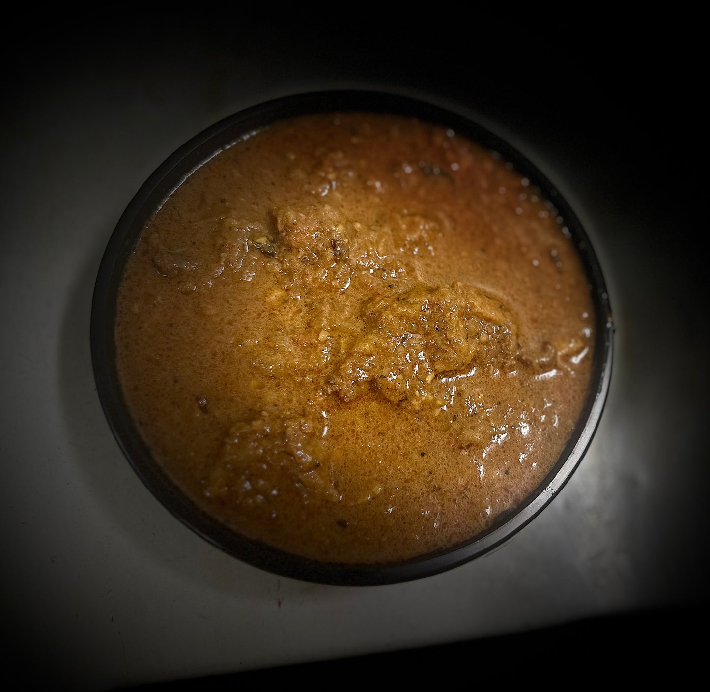 Mutton Varutharacha Curry