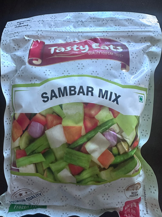 Tasty Eats Frozen Food Sambar Mix 400g / 0.88lb / 14.1oz