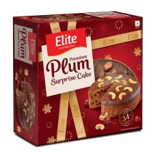Surprise Plum Cake - Elite - 800 gm / 1.76 lbs