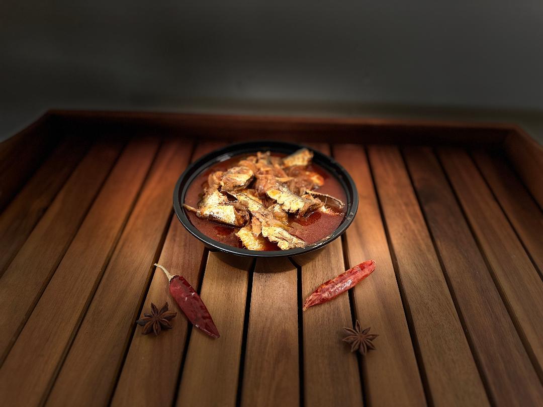 Fish curry- Mathi/Sardine