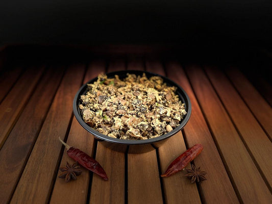 Mushroom Thoran / poriyal