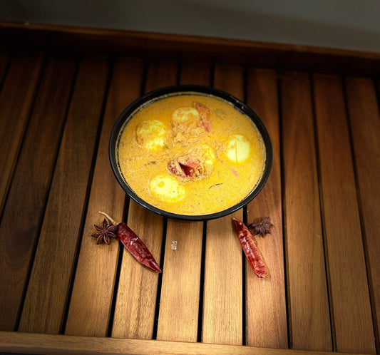 Egg Curry/Kuruma