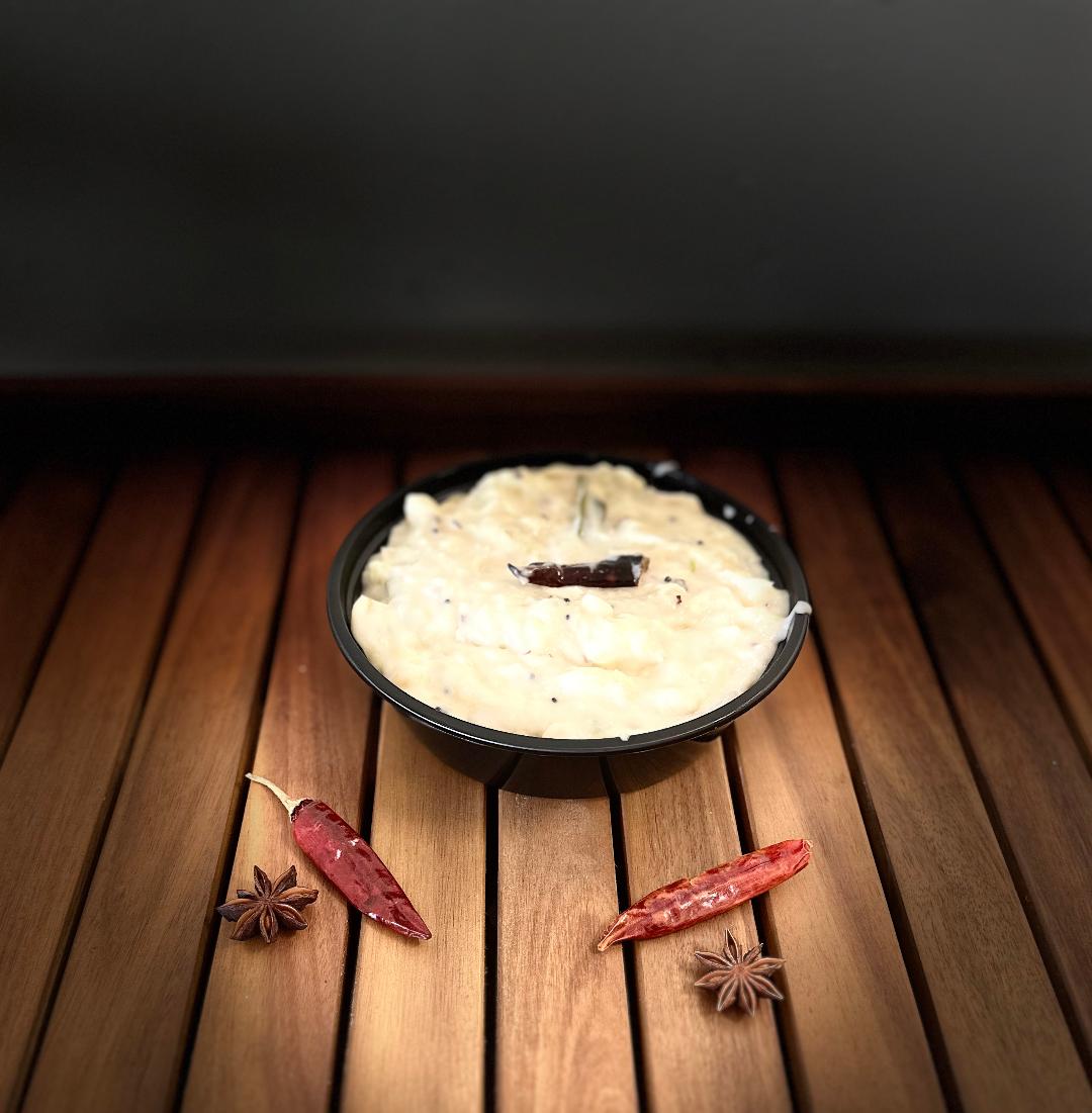 Paal Kappa (Tapioca prepared in coconut milk)