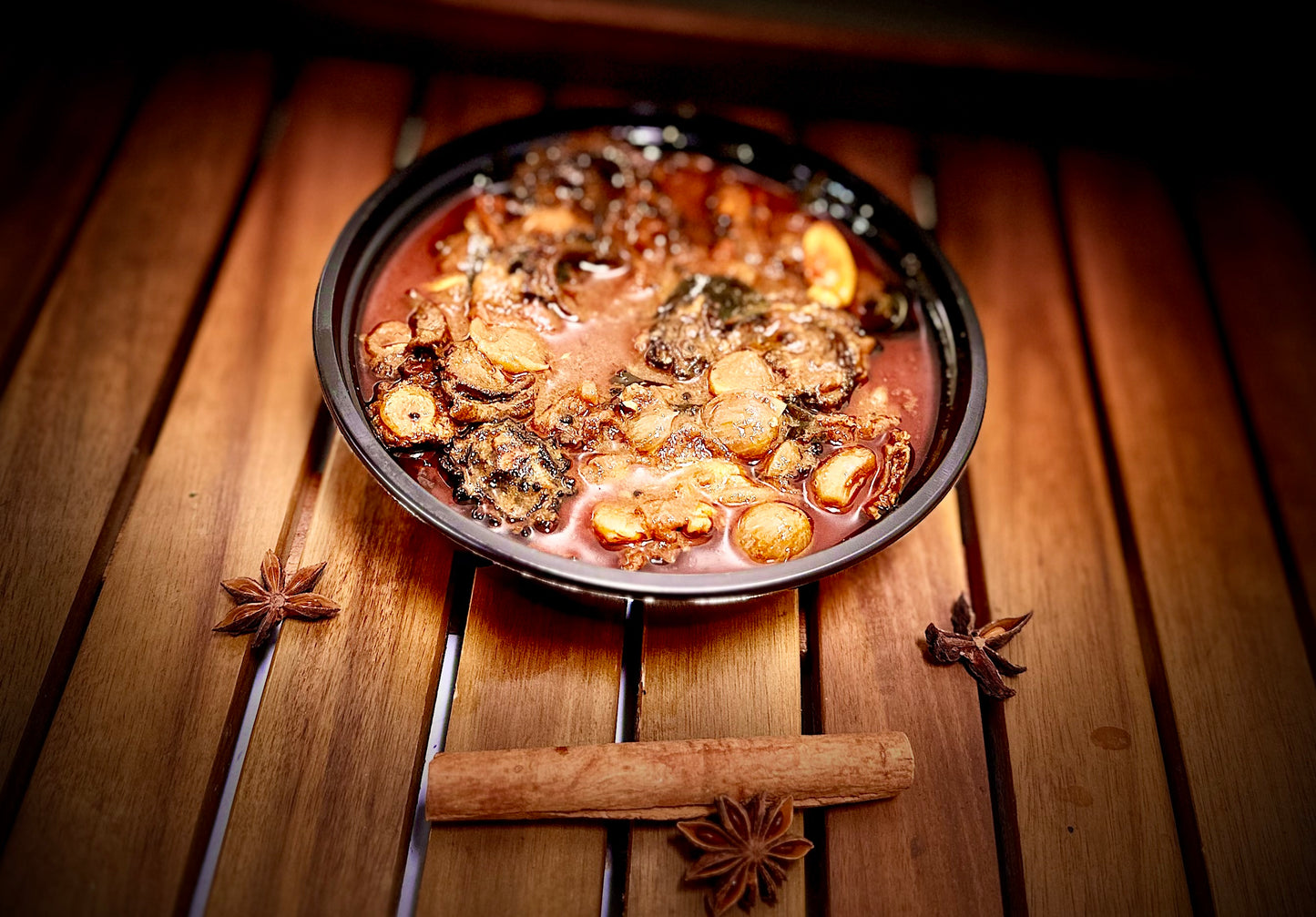 Sun dried bitter gourd (Pavakai VathaKuzhambu)