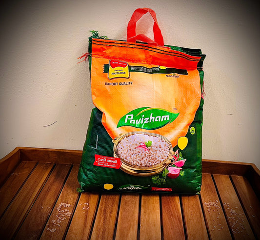 Pavizam Matta Rice- 5 kg (11 lb)