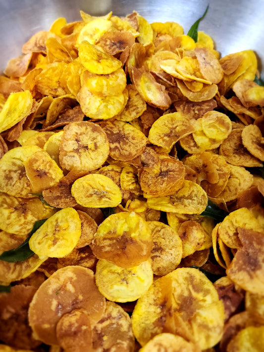 Ammas special Ripe Banana Chips  - Medium