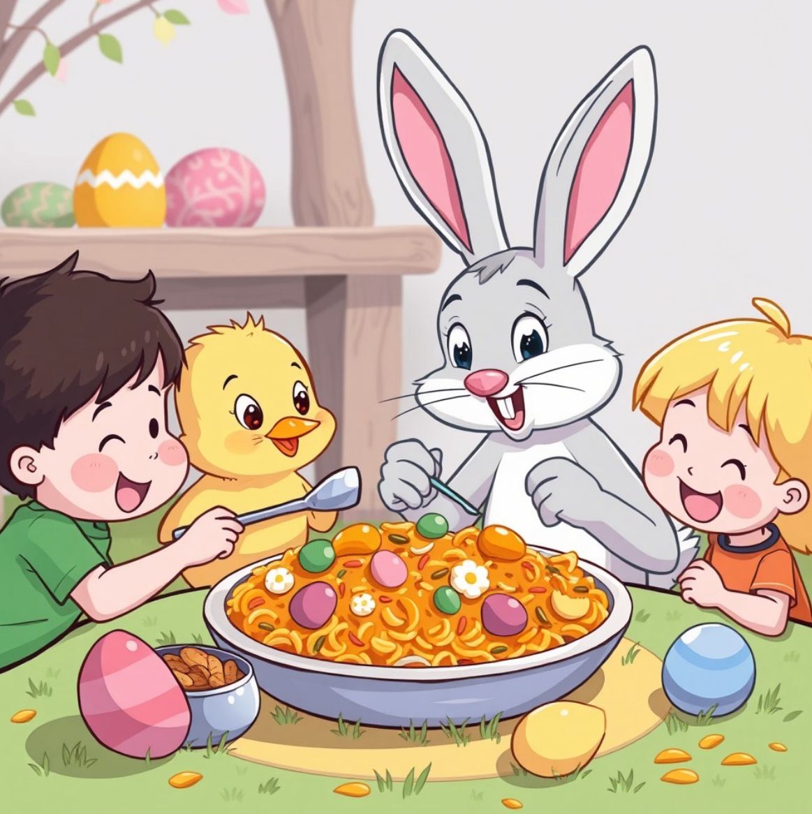 Ammas Special Easter Package (Chicken Combo for 4 persons)