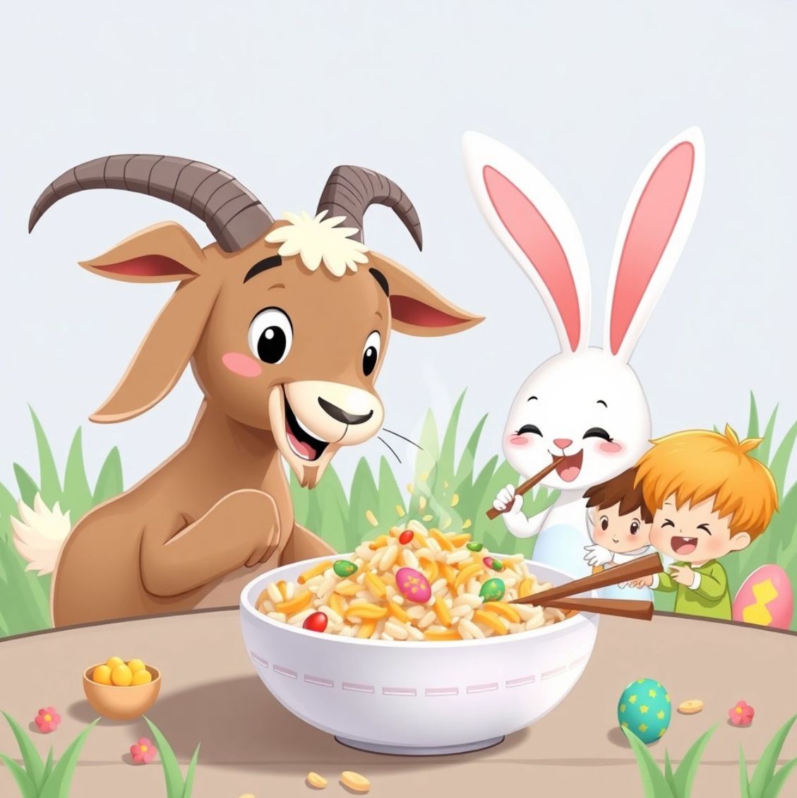 Ammas Special Easter Package (Goat/ Mutton Combo for 4 persons)