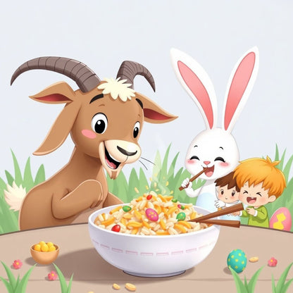 Ammas Special Easter Package (Goat/ Mutton Combo for 2 persons)