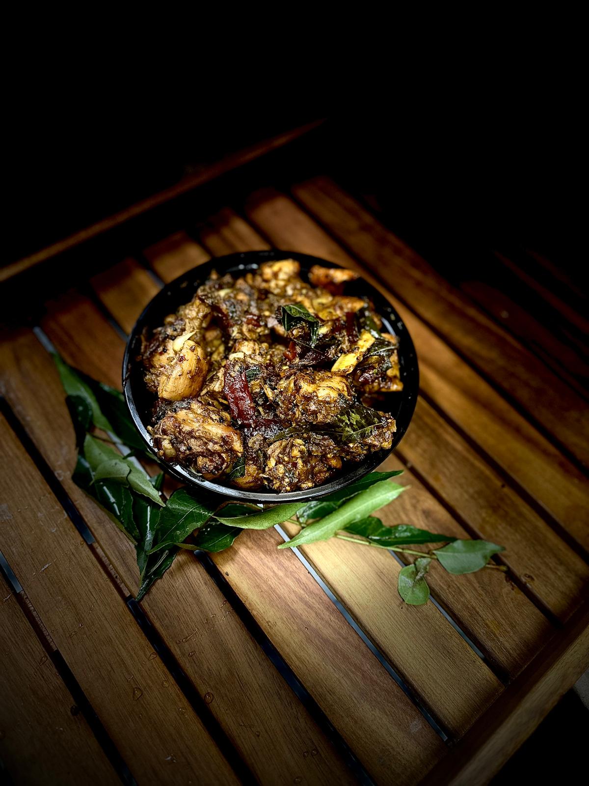 Pallipalayam Chicken Fry